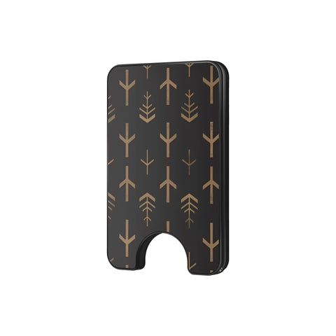 Runic Path - Magnetic Wallet & Stand