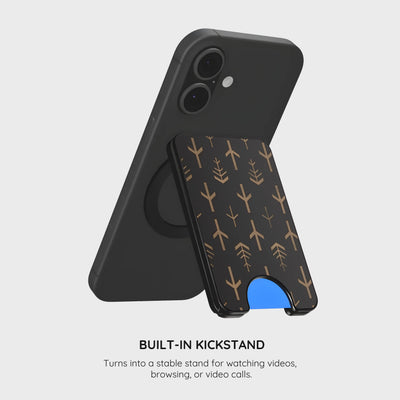 Runic Path - Magnetic Wallet & Stand