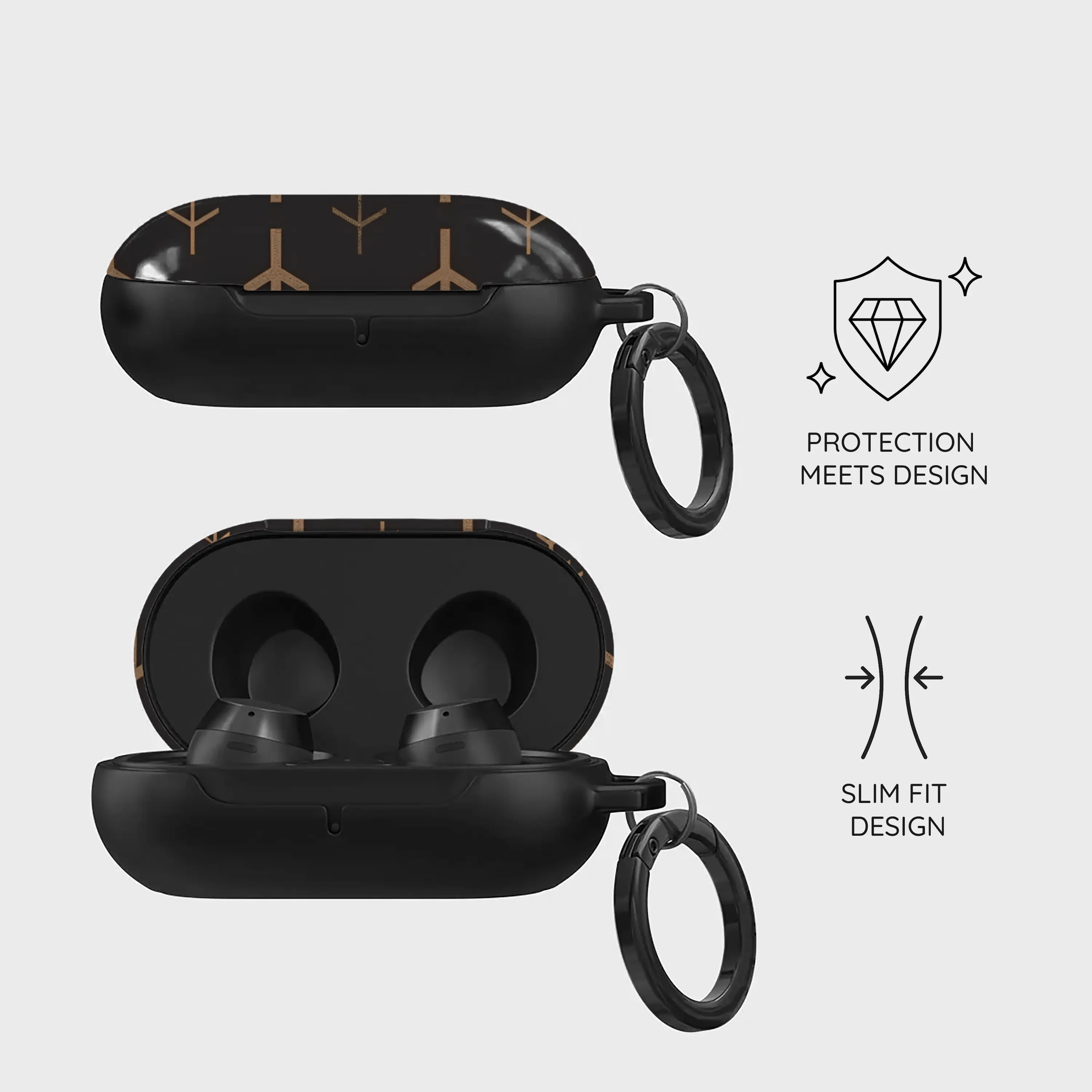 Runic Path - Samsung Galaxy Buds Plus Case