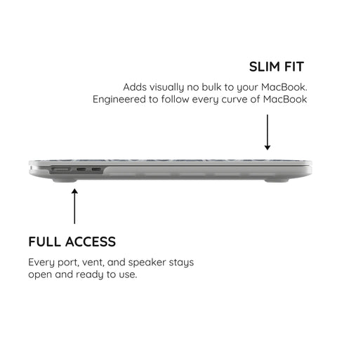 Deep Spiral - MacBook Neo 13 [A3404] Case