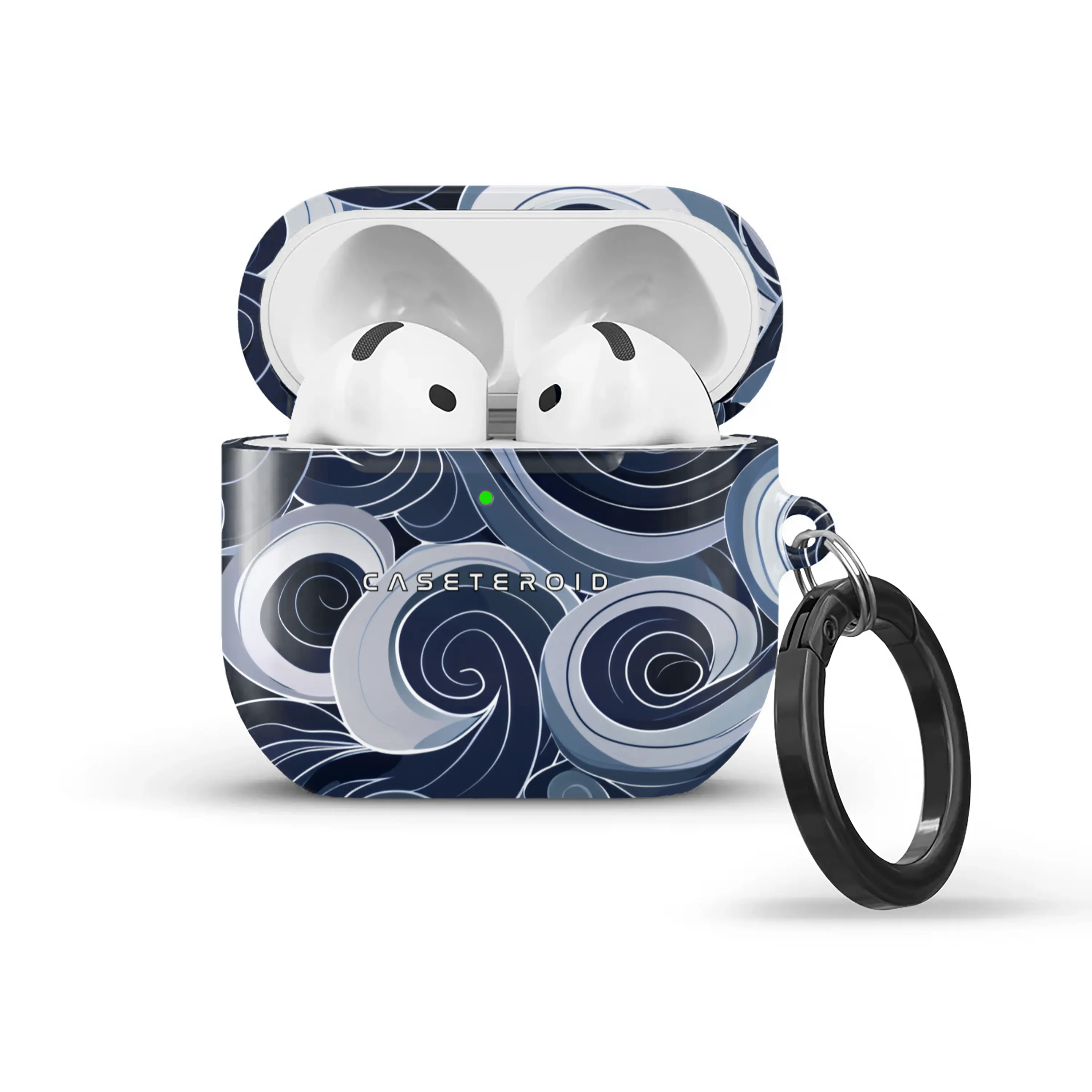 Deep Spiral - AirPods 4 Case