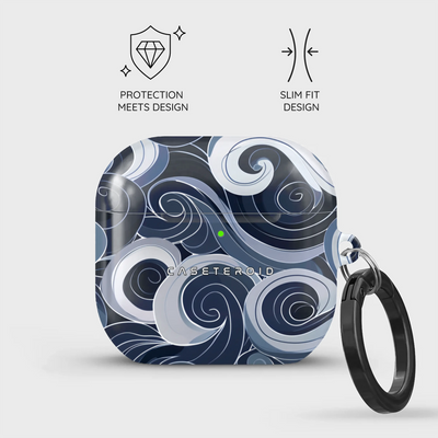 Deep Spiral - AirPods 4 Case