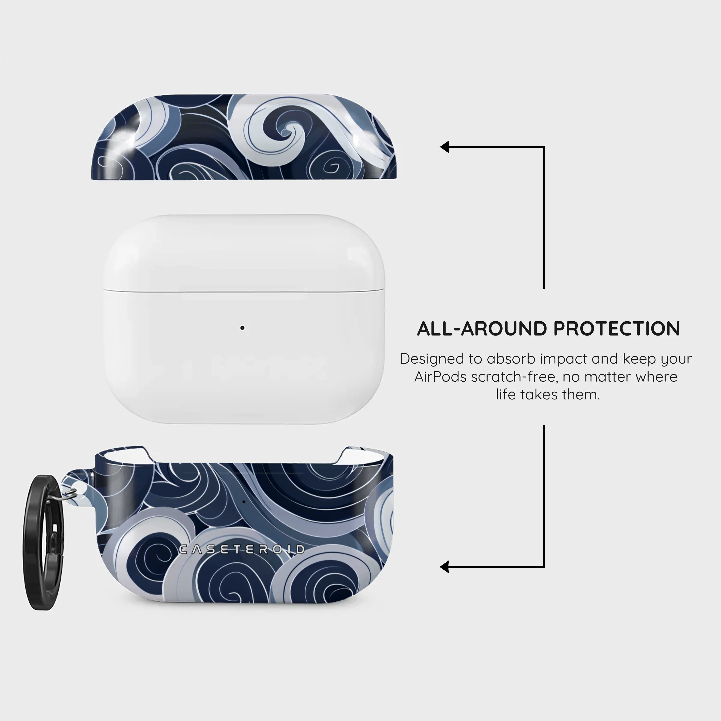 Deep Spiral - AirPods Pro 2 Case
