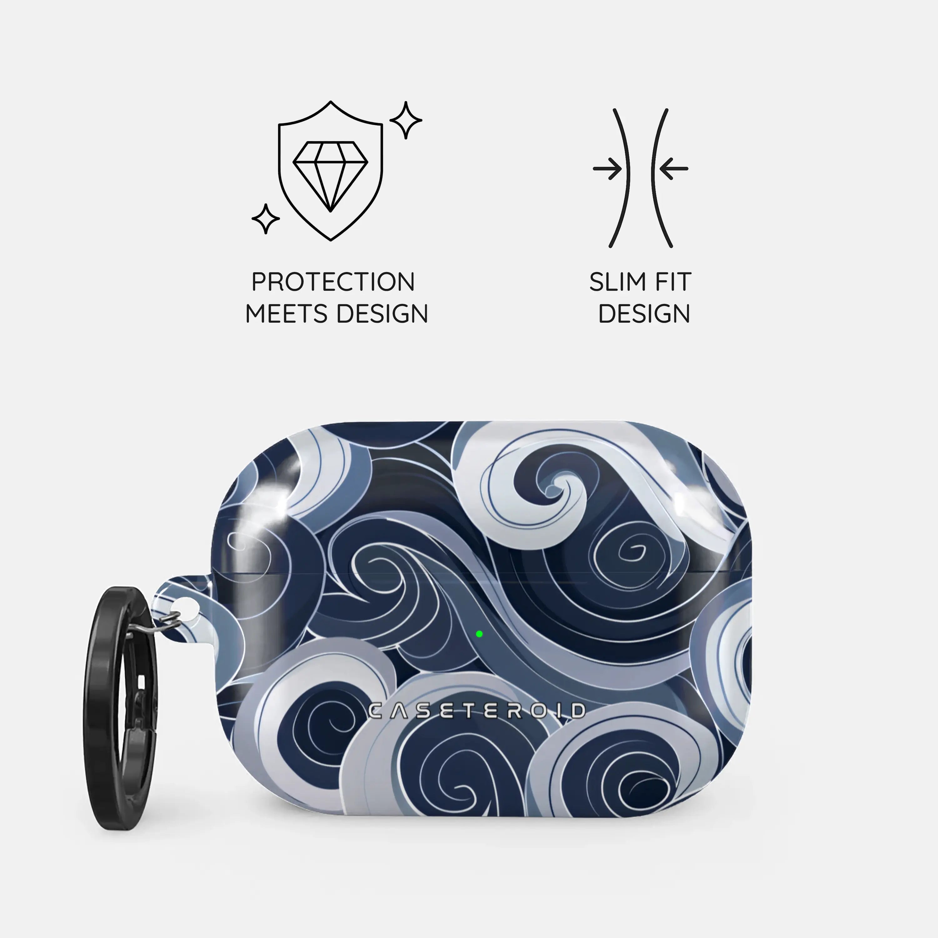 Deep Spiral - AirPods Pro 2 Case