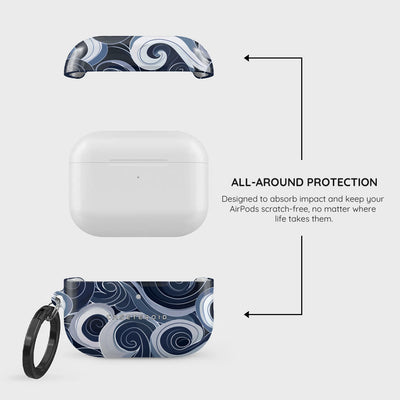 Deep Spiral - AirPods Pro 3 Case