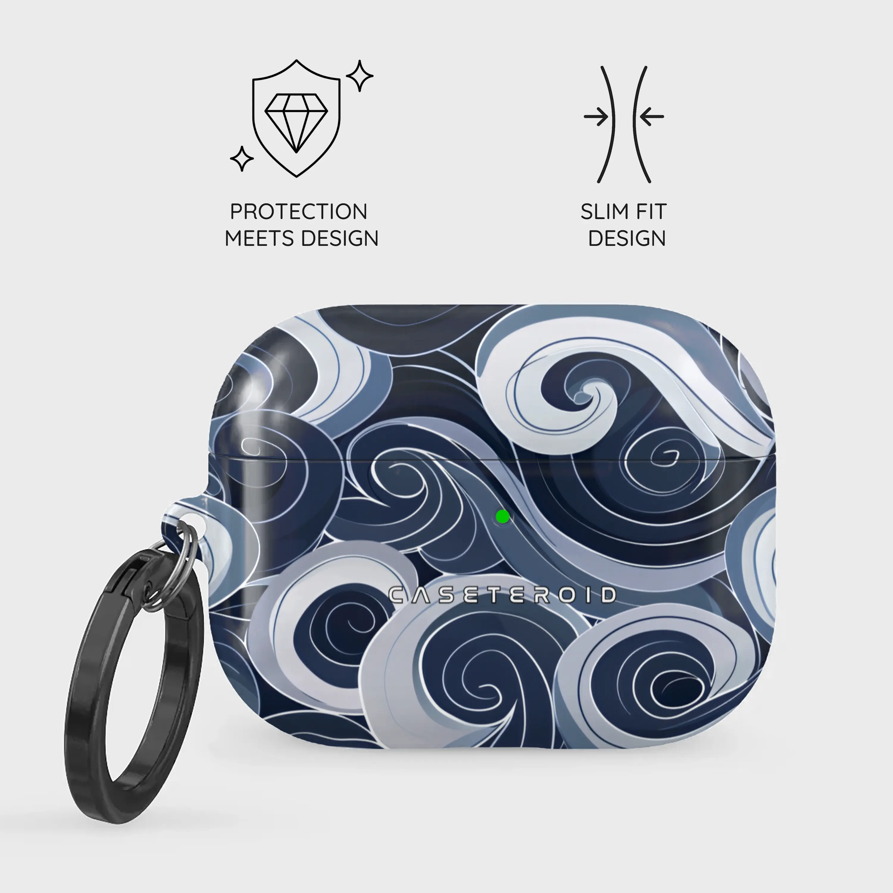 Deep Spiral - AirPods Pro 3 Case