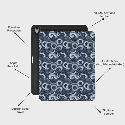 Deep Spiral - iPad Air 13 (8th/7th/6th Gen) Case