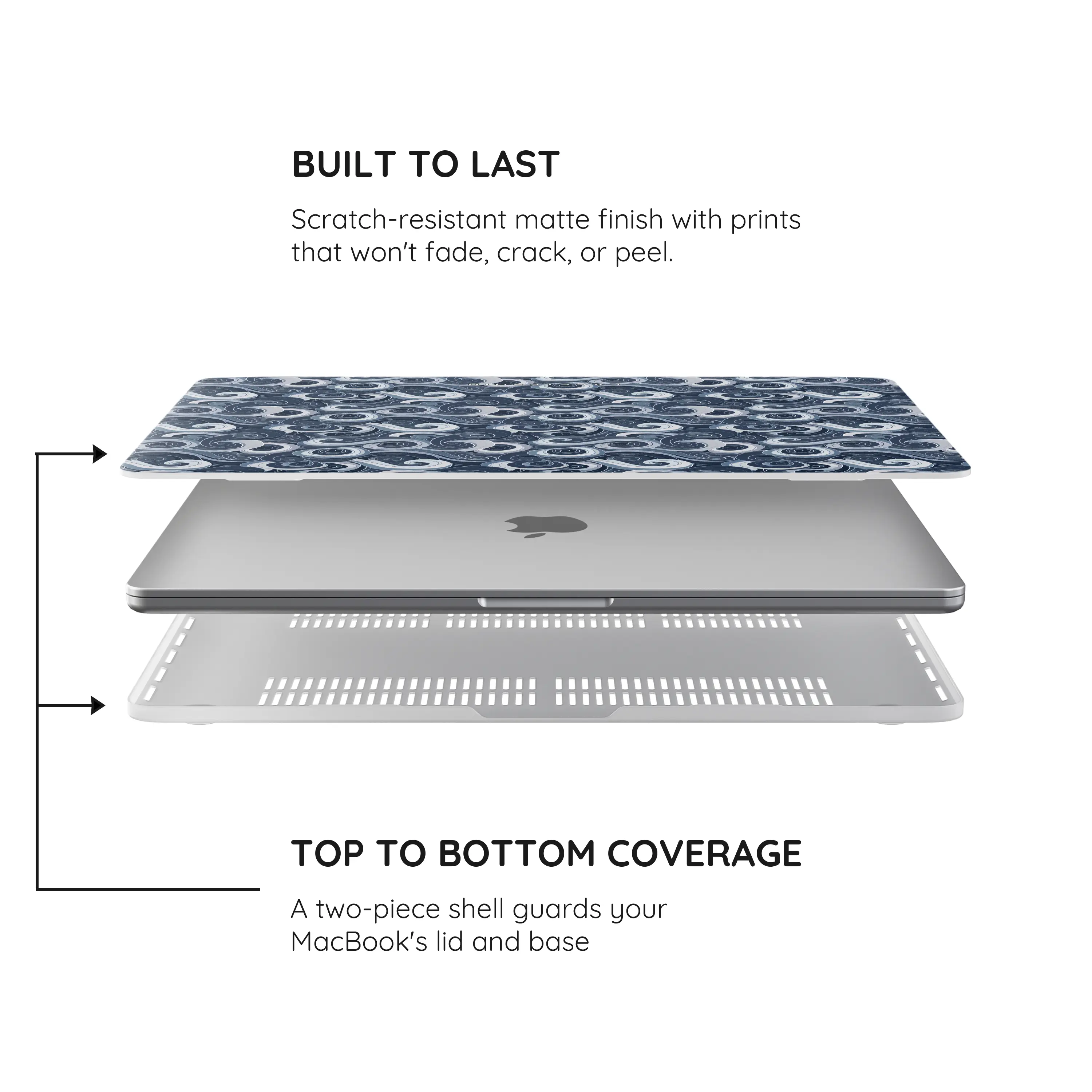 Deep Spiral - MacBook Air Case