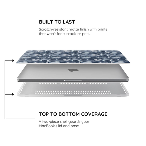 Deep Spiral - MacBook Air Case