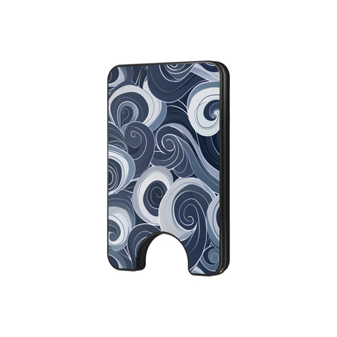 Deep Spiral - Magnetic Wallet & Stand