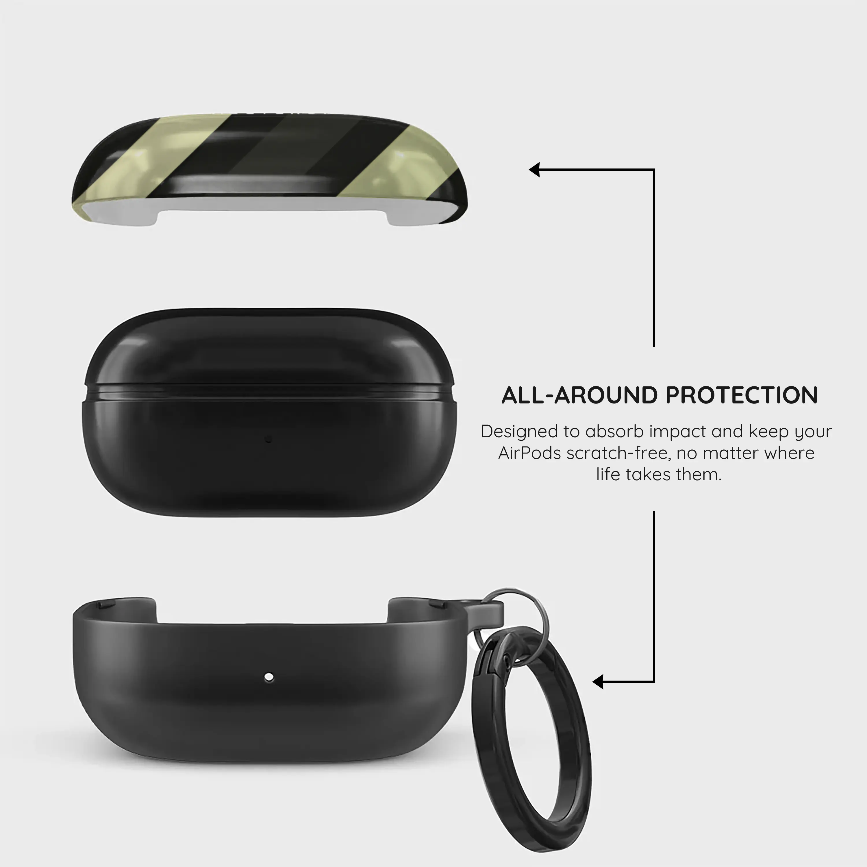 Olive Command - Samsung Galaxy Buds Pro Case