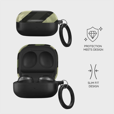 Olive Command - Samsung Galaxy Buds Pro Case