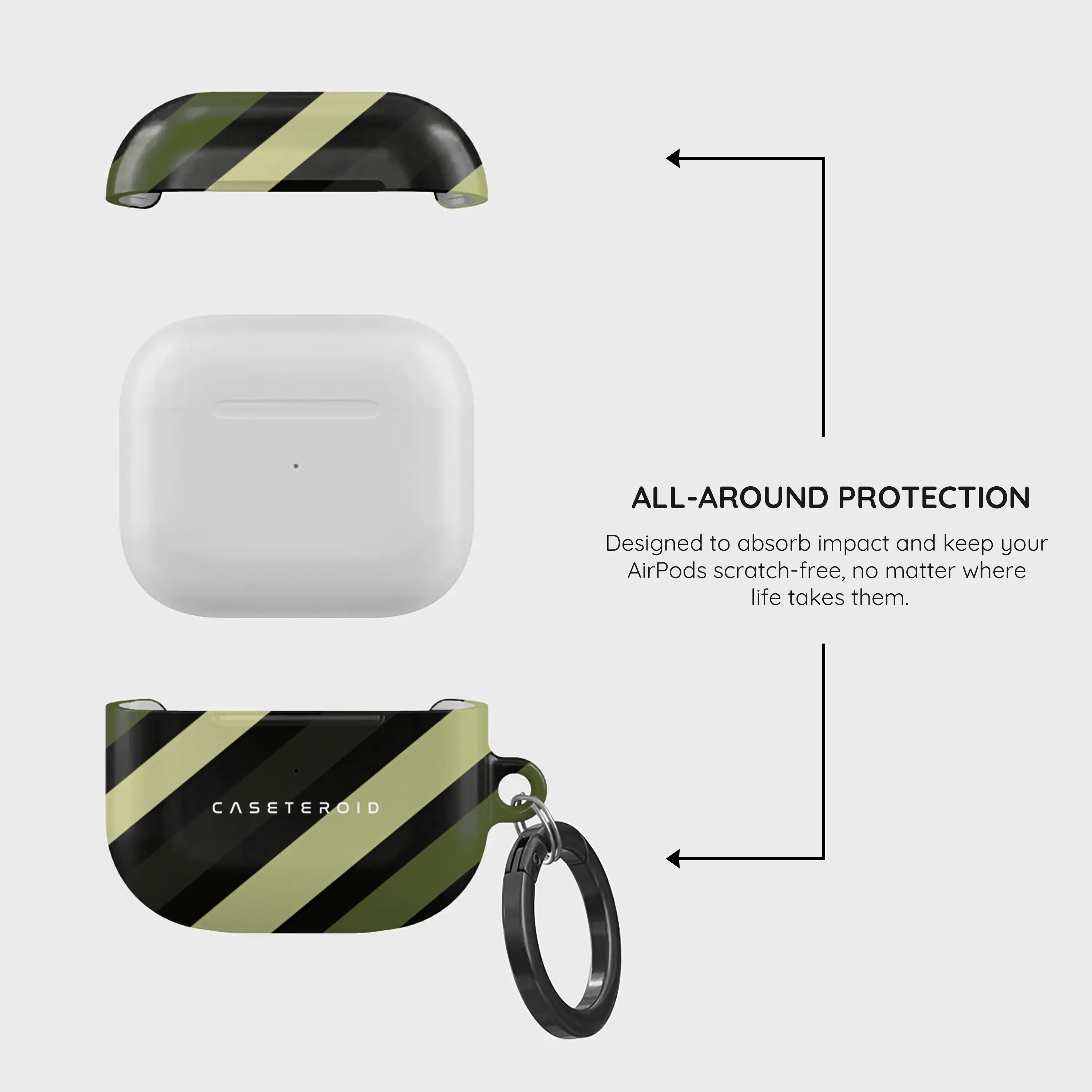 Olive Command - AirPods 3 Case