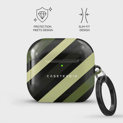 Olive Command - AirPods 4 Case