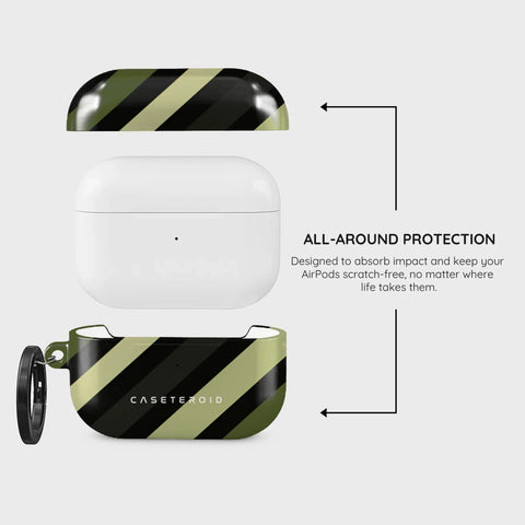 Olive Command - AirPods Pro 2 Case