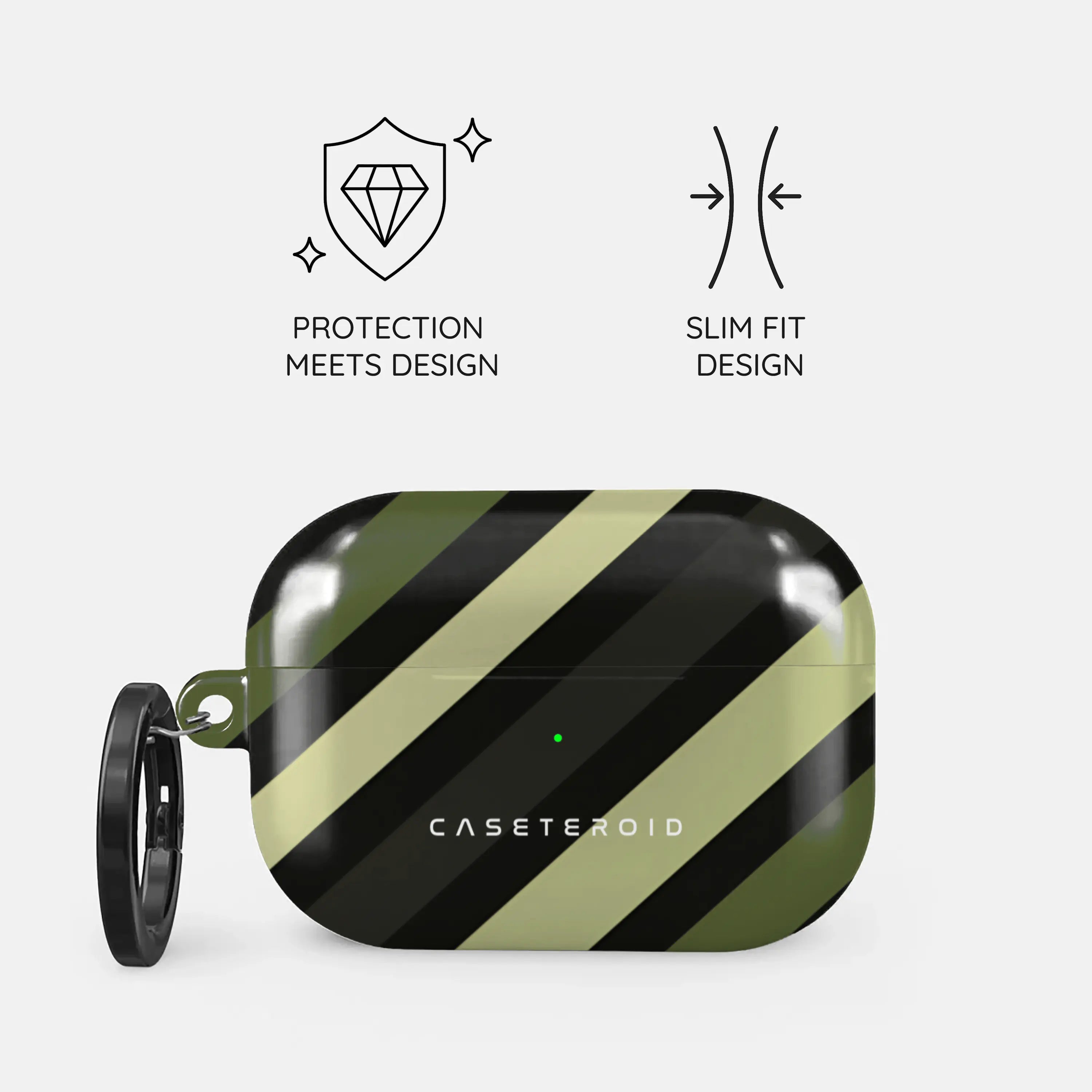 Olive Command - AirPods Pro 2 Case