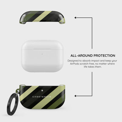 Olive Command - AirPods Pro 3 Case