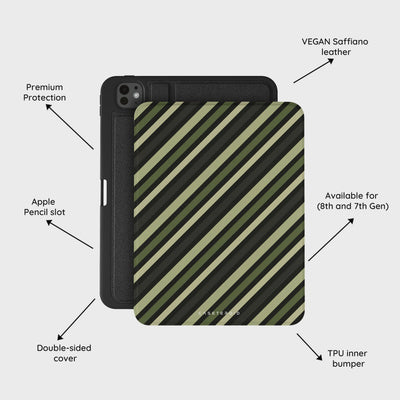 Olive Command - iPad Pro 11 (8th/7th Gen) Case