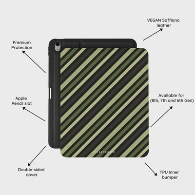 Olive Command - iPad Air 13 (8th/7th/6th Gen) Case