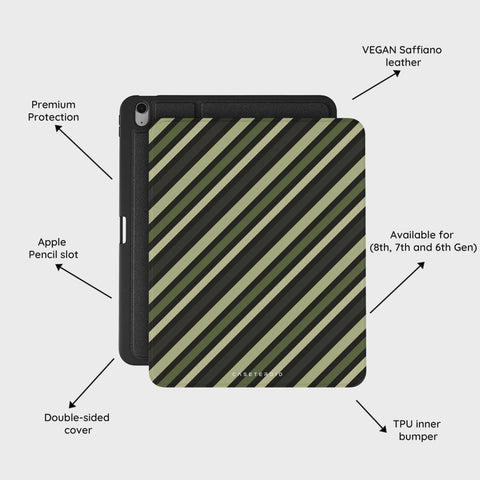 Olive Command - iPad Air 13 (8th/7th/6th Gen) Case