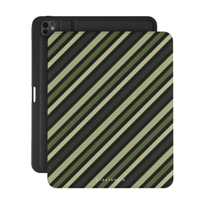 Olive Command - iPad Pro 13 (8th/7th Gen) Case