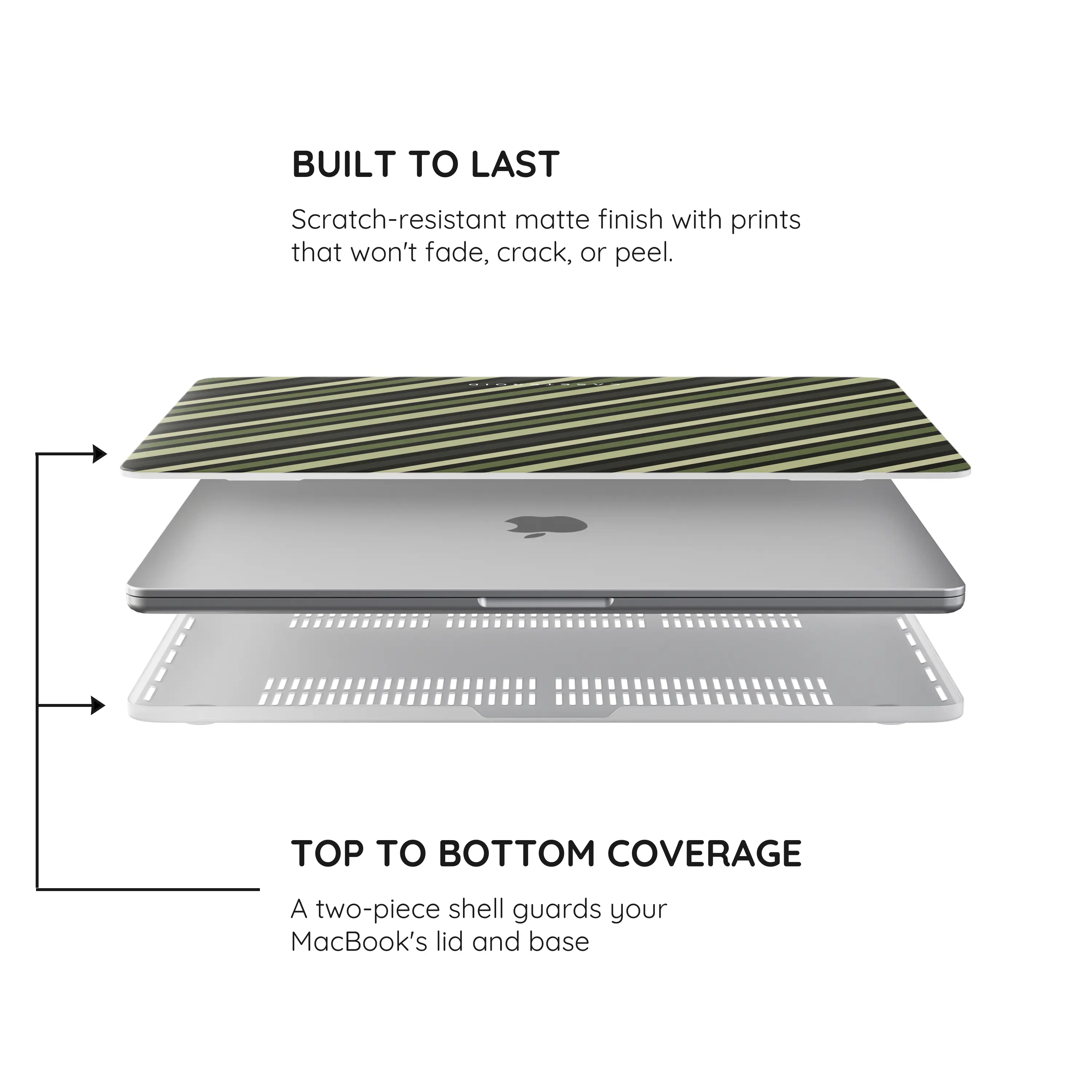 Olive Command - MacBook Air Case