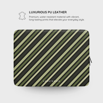 Olive Command - Laptop Sleeve