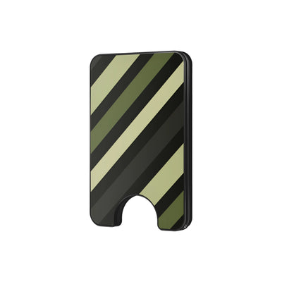 Olive Command - Magnetic Wallet & Stand
