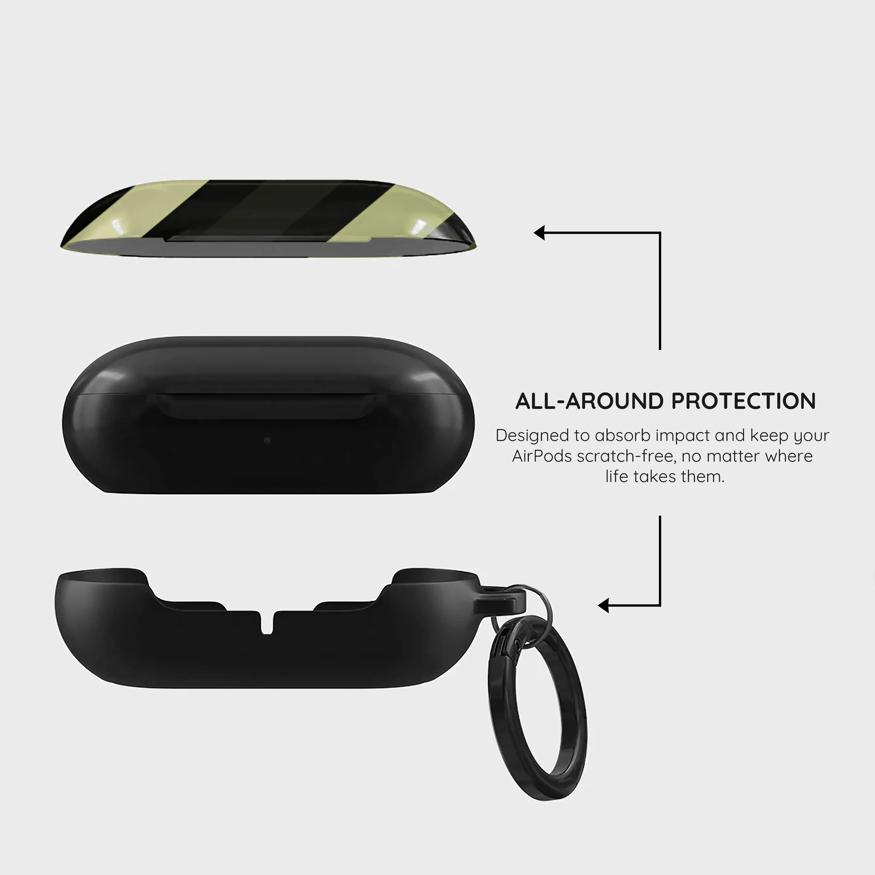 Olive Command - Samsung Galaxy Buds Plus Case