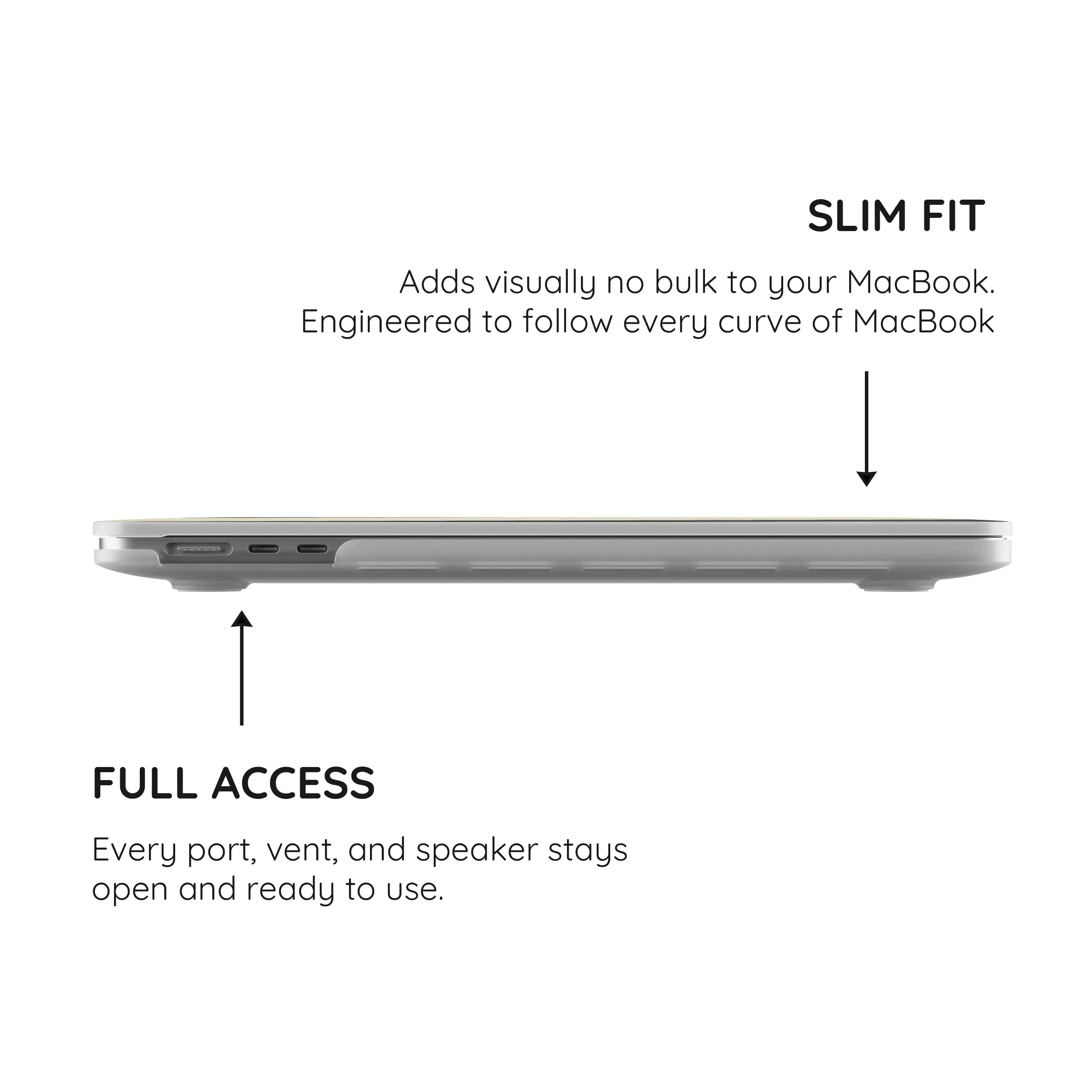 Code Stripe - MacBook Pro Case