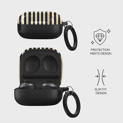 Code Stripe - Samsung Galaxy Buds Pro Case
