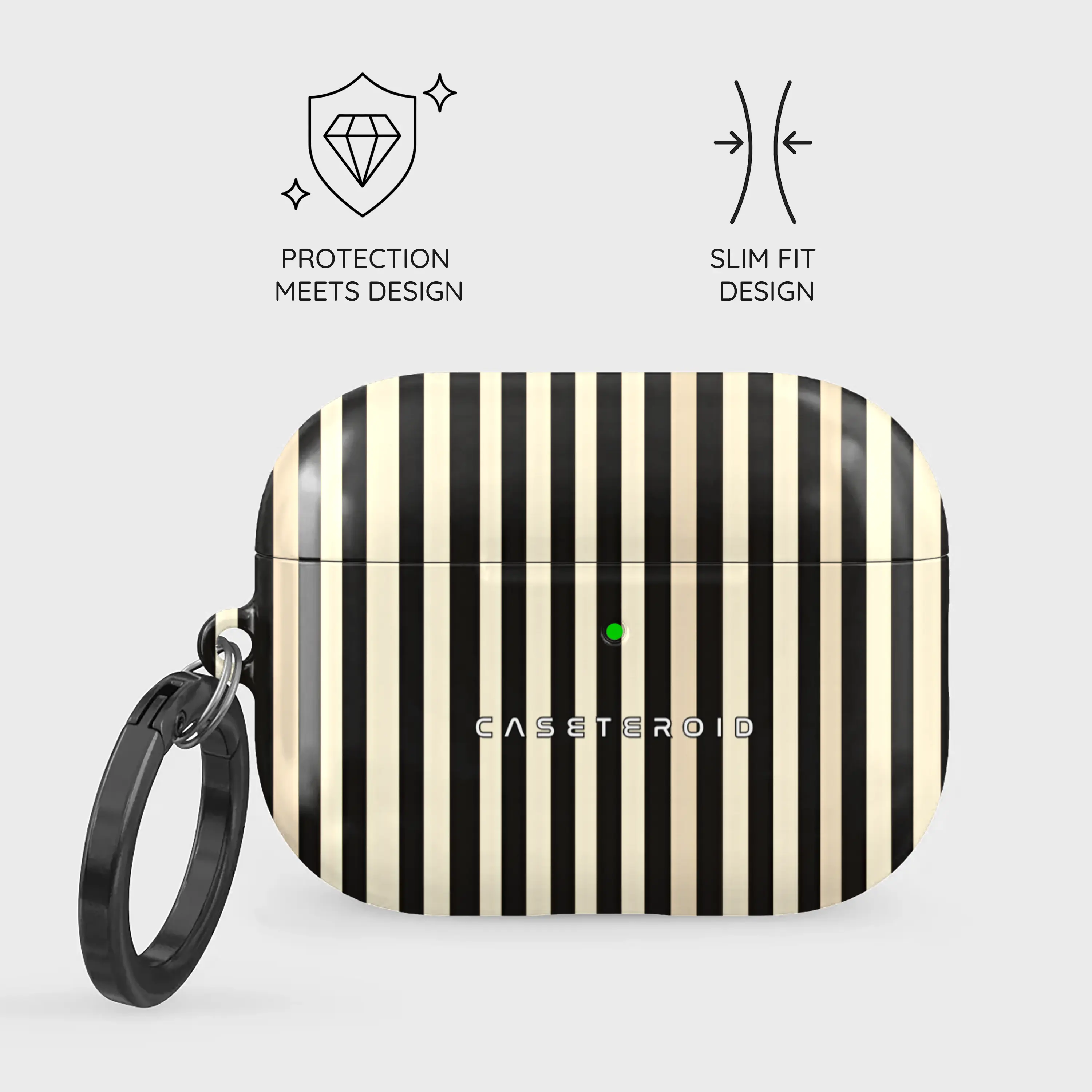 Code Stripe - AirPods Pro 3 Case