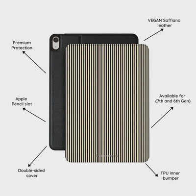 Code Stripe - iPad Air 11 (7th/6th Gen) Case