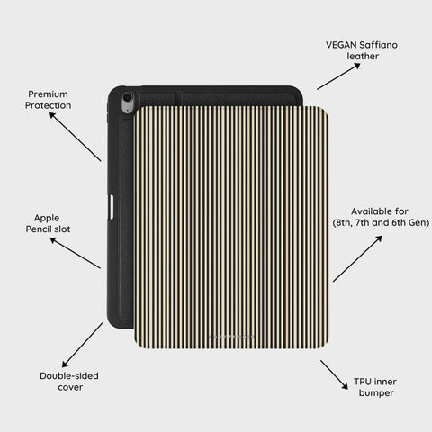 Code Stripe - iPad Air 13 (8th/7th/6th Gen) Case