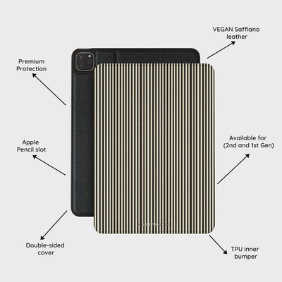 Code Stripe - iPad Pro 11 (2nd/1st Gen) Case