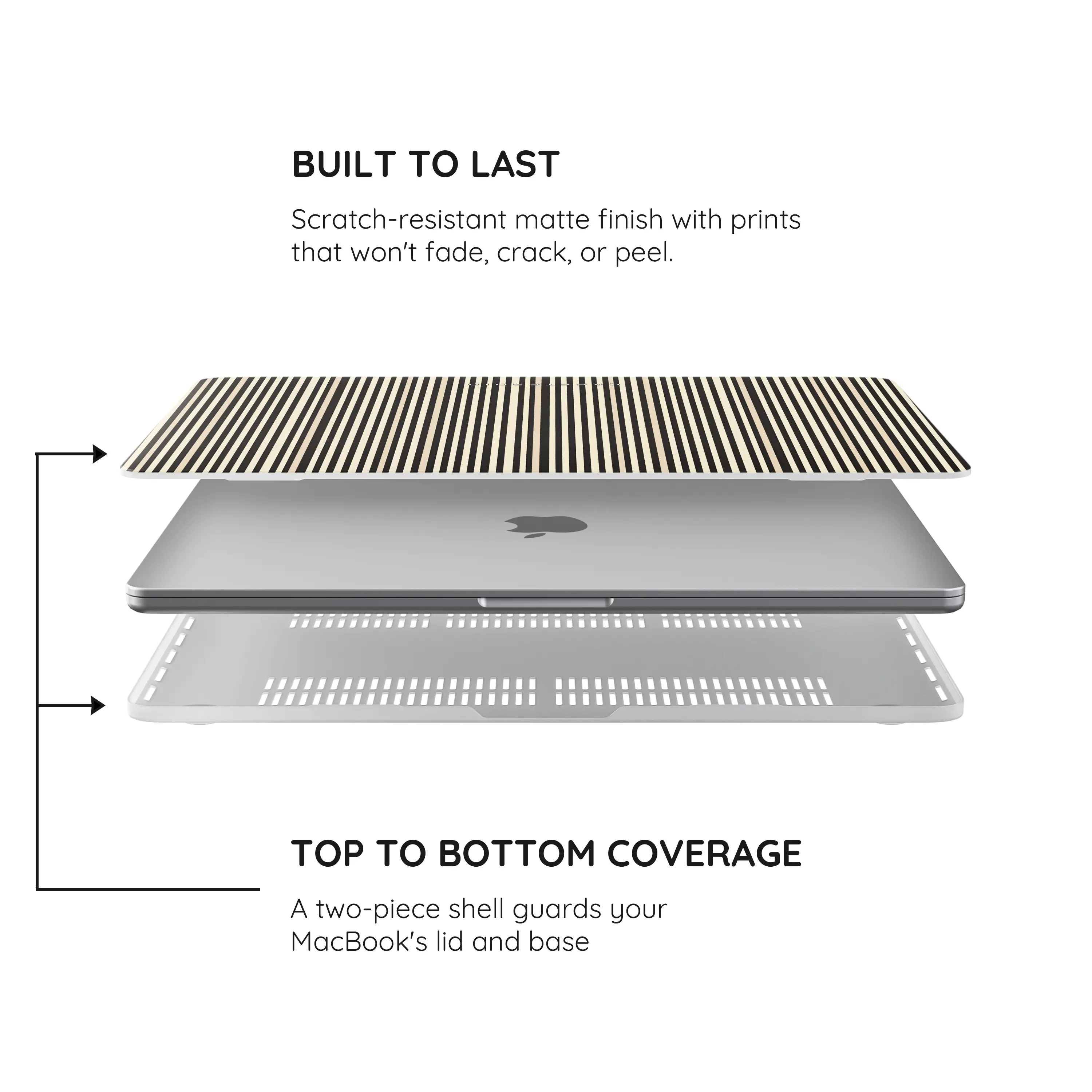 Code Stripe - MacBook Air Case