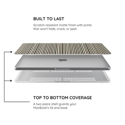 Code Stripe - MacBook Air Case