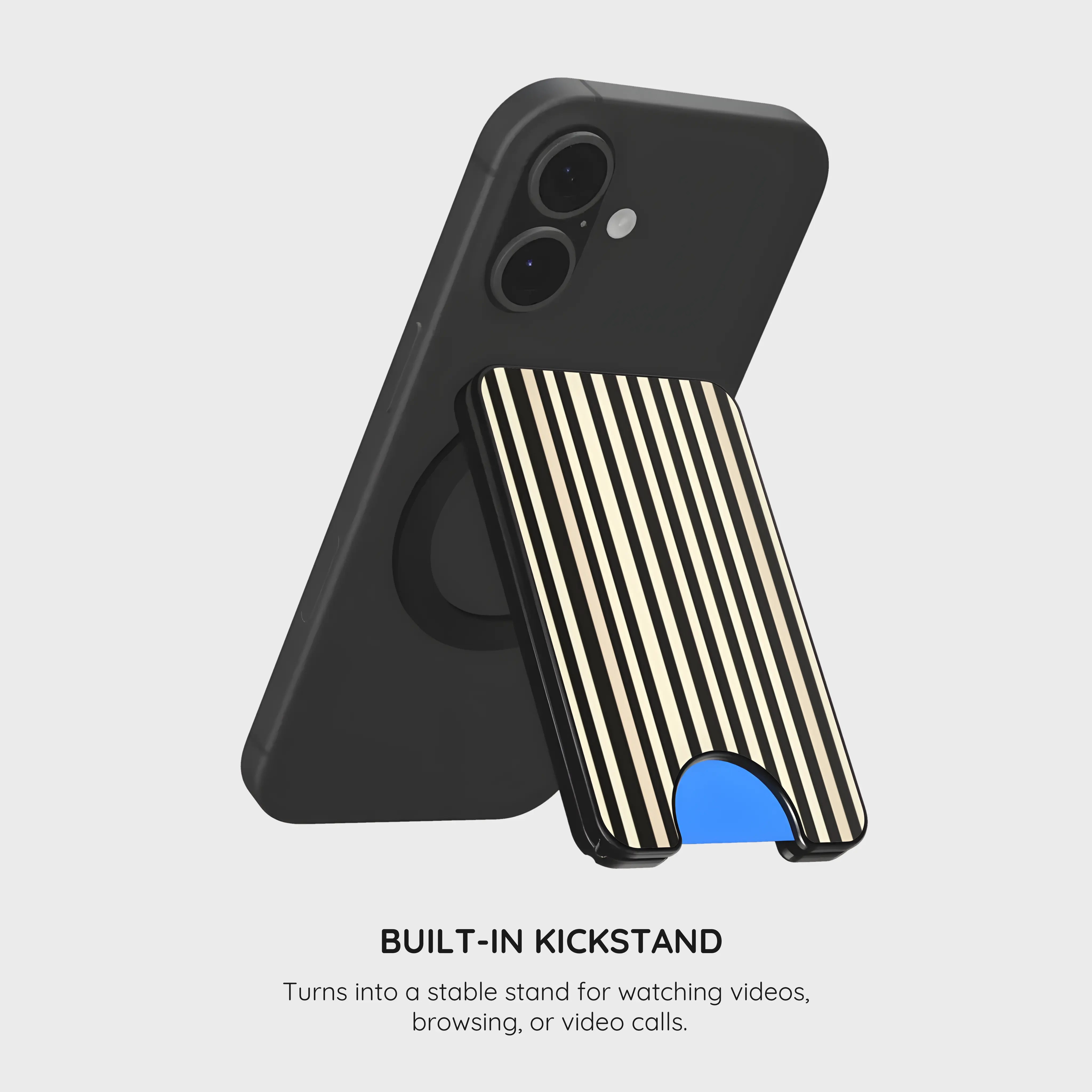 Code Stripe - Magnetic Wallet & Stand