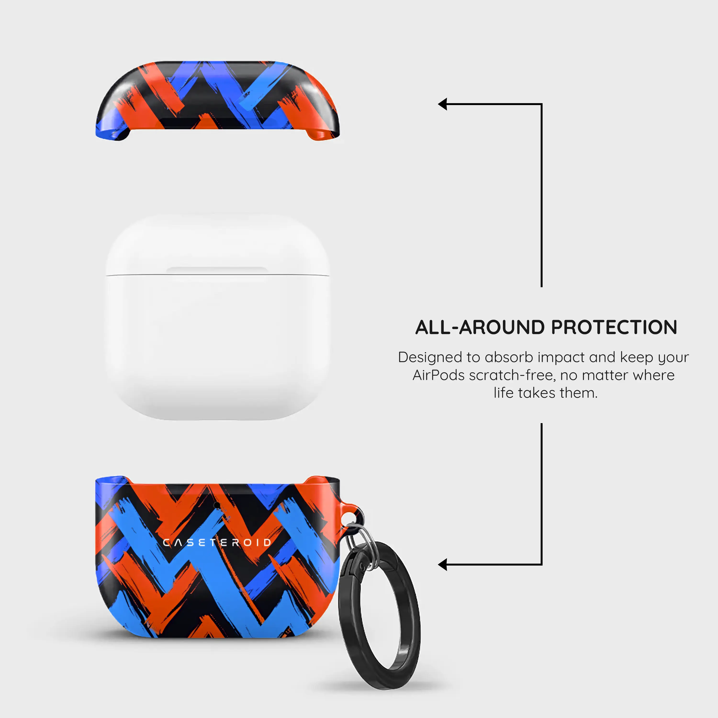 Volt Clash - AirPods 4 Case