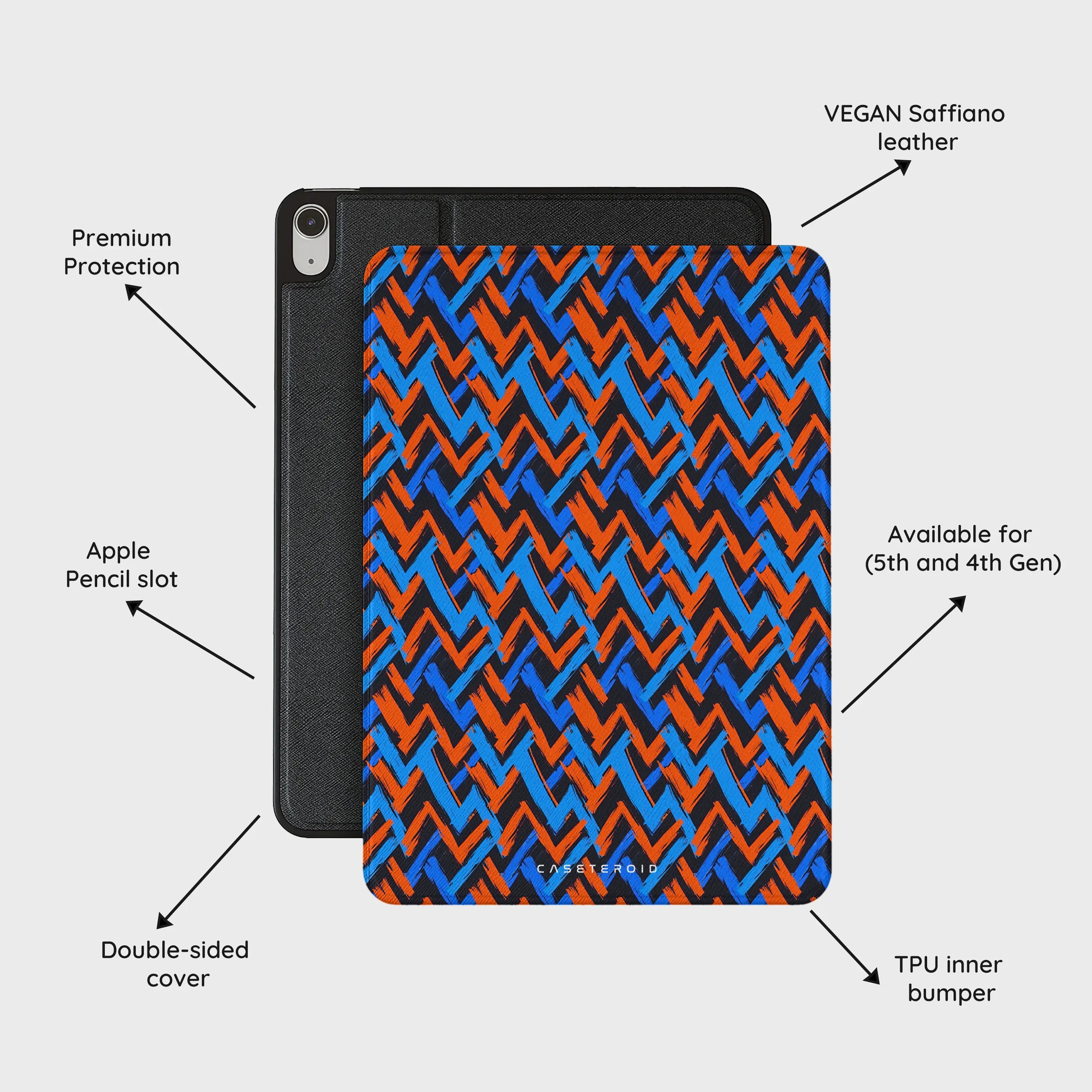 Volt Clash - iPad Air 10.9 (5th/4th Gen) Case