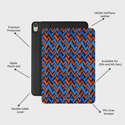 Volt Clash - iPad Air 10.9 (5th/4th Gen) Case
