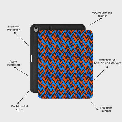 Volt Clash - iPad Air 13 (8th/7th/6th Gen) Case