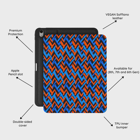 Volt Clash - iPad Air 13 (8th/7th/6th Gen) Case