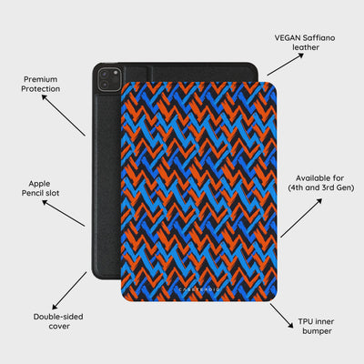 Volt Clash - iPad Pro 12.9 (4th/3rd Gen) Case