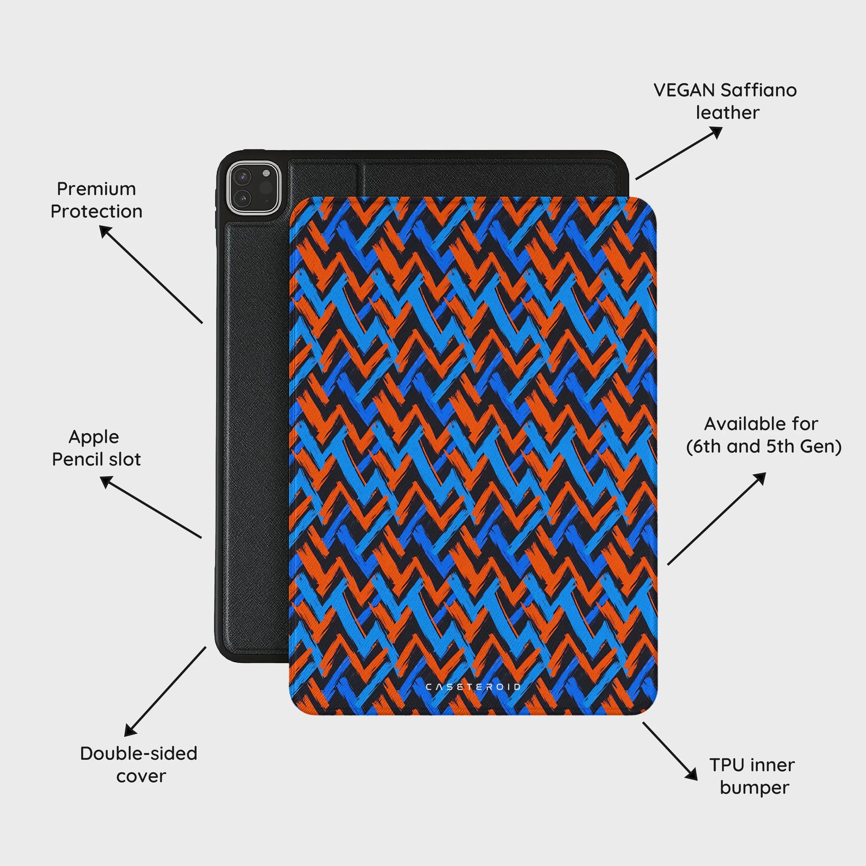 Volt Clash - iPad Pro 12.9 (6th/5th Gen) Case