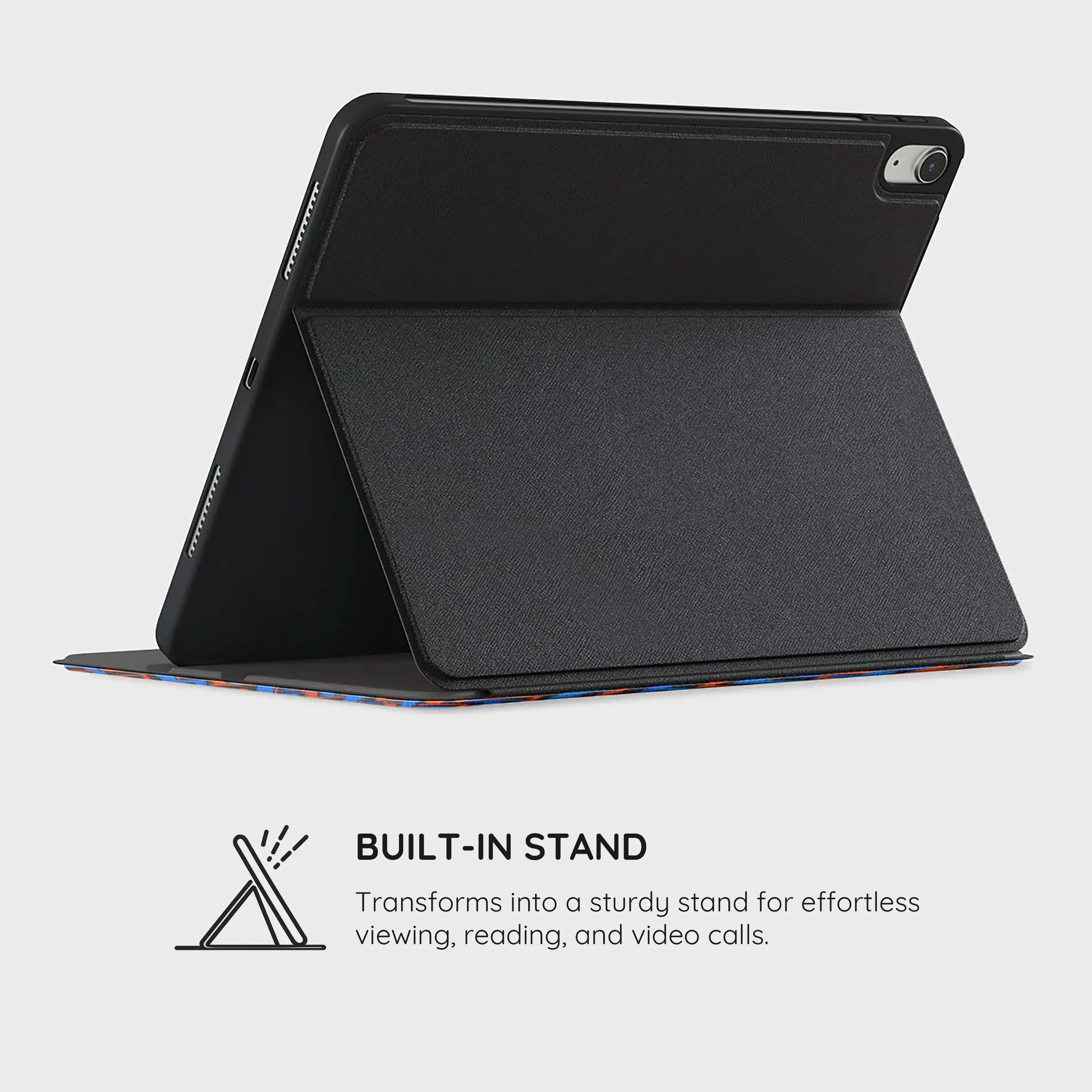 Volt Clash - iPad Air 11 (7th/6th Gen) Case