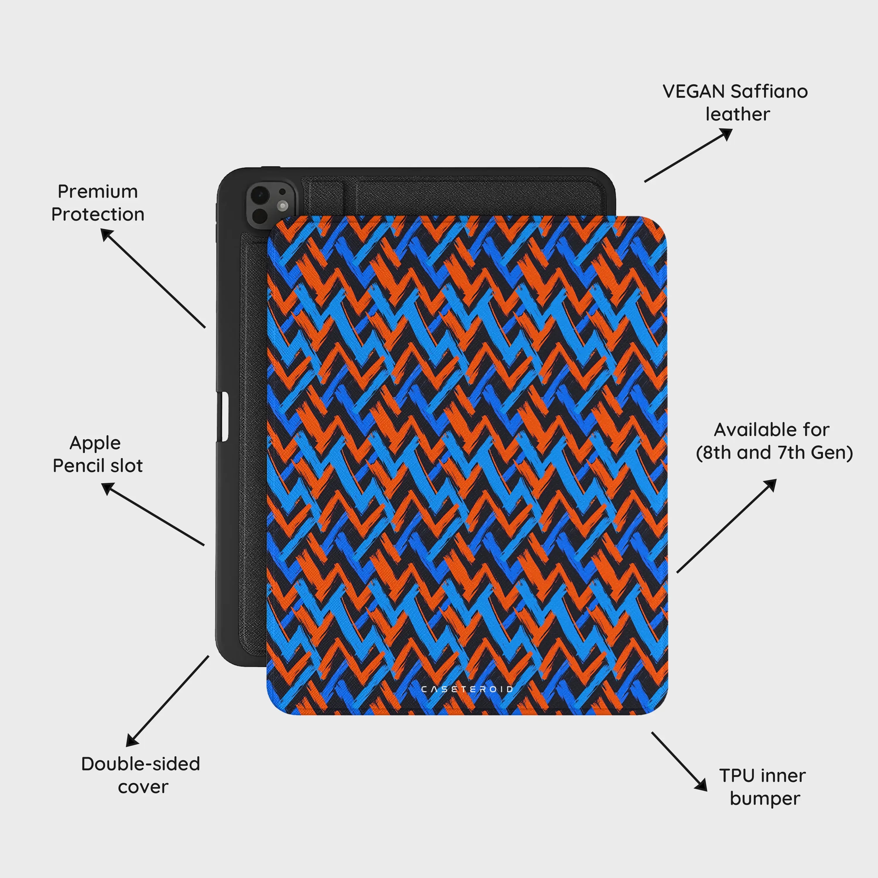 Volt Clash - iPad Pro 13 (8th/7th Gen) Case