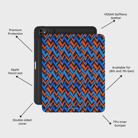 Volt Clash - iPad Pro 13 (8th/7th Gen) Case