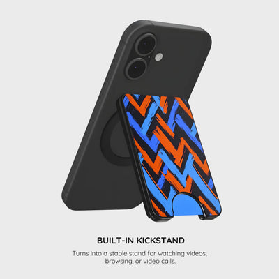 Volt Clash - Magnetic Wallet & Stand