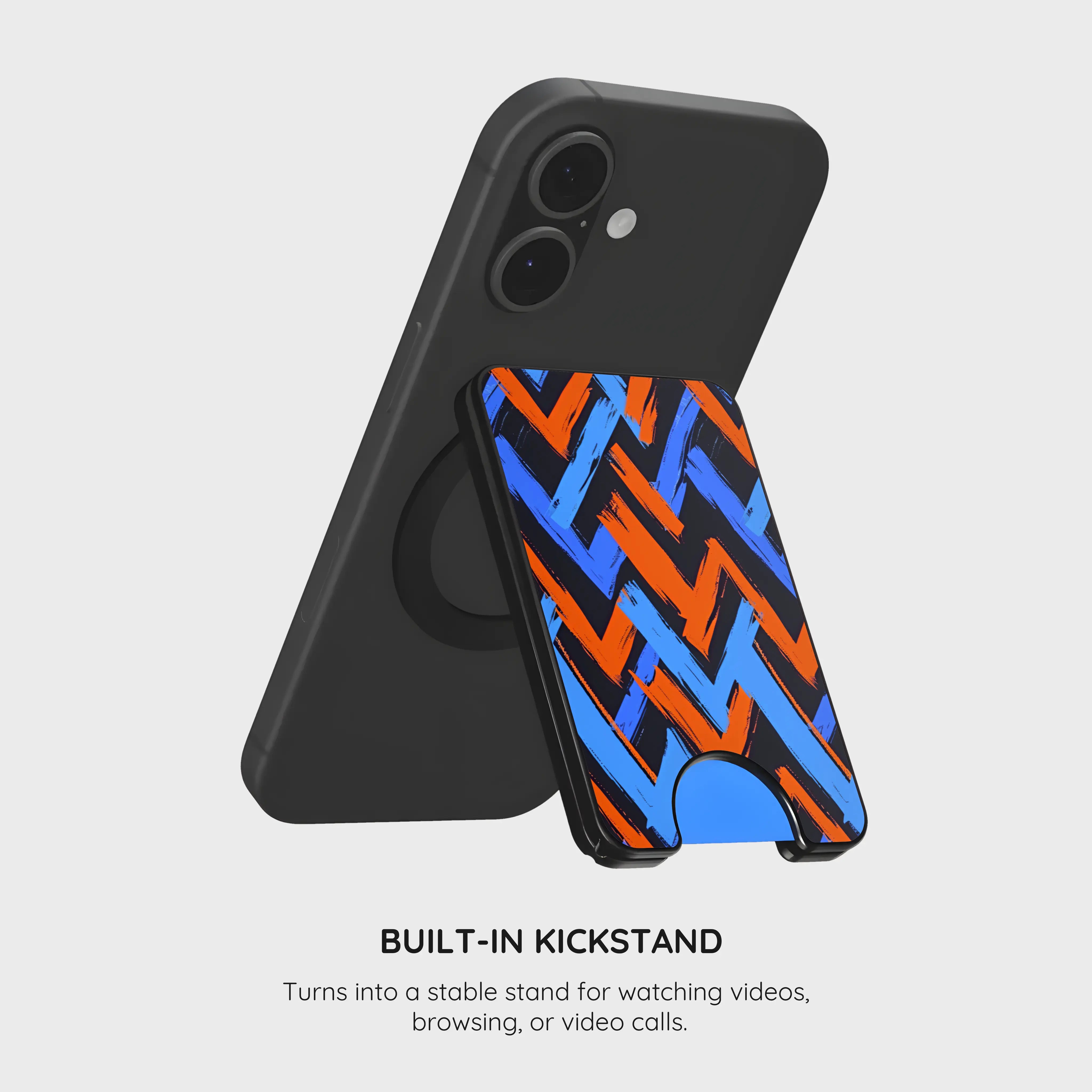 Volt Clash - Magnetic Wallet & Stand